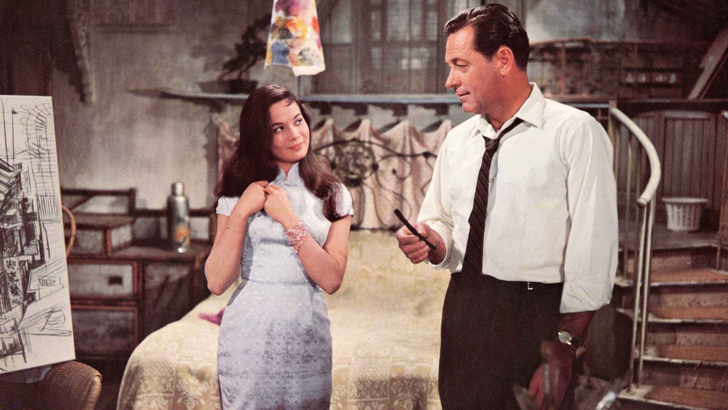 The World of Suzie Wong (1960) William Holden, Laurence Naismith – Drama Romance DVD (Disc Only)