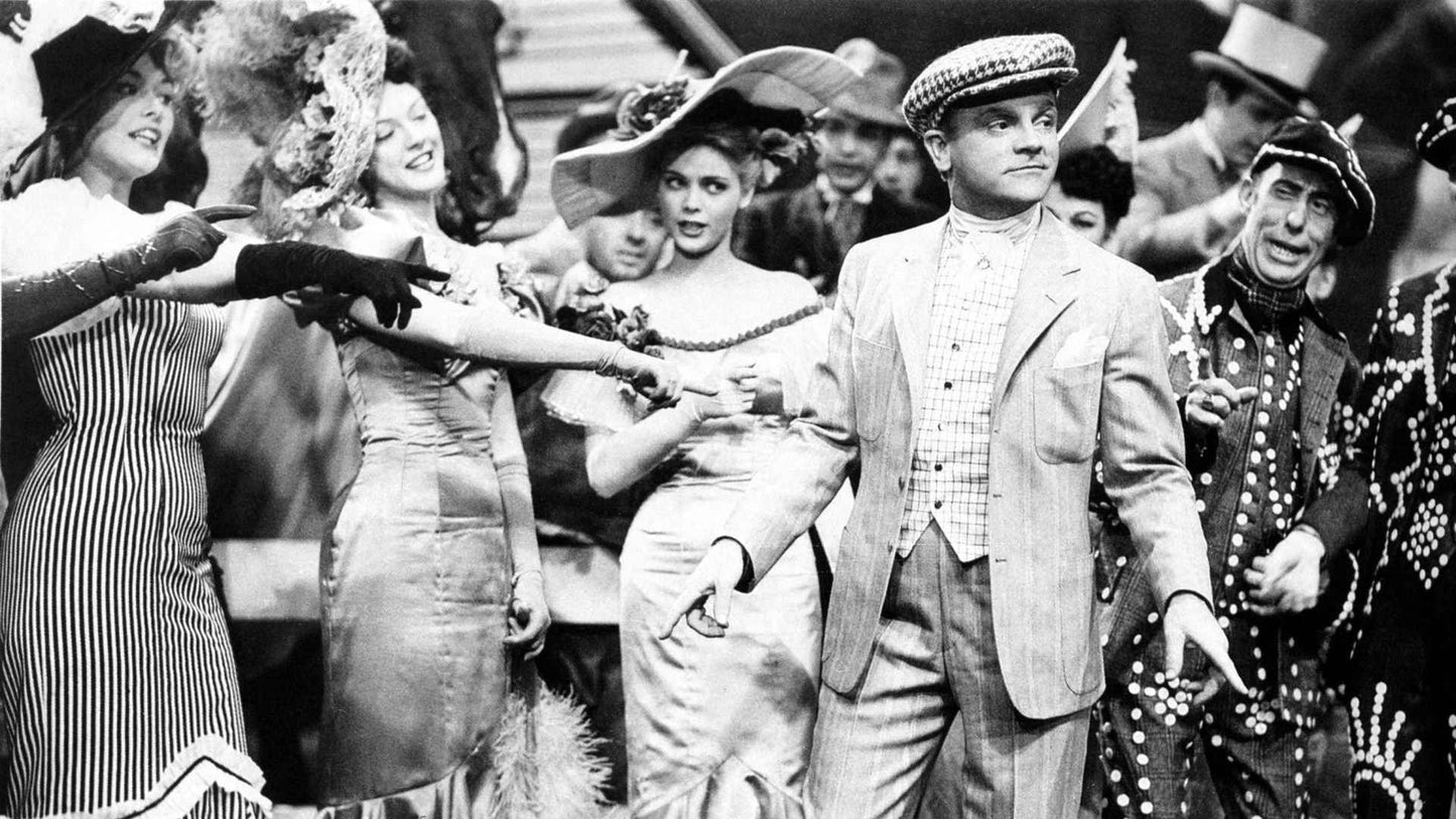 Yankee Doodle Dandy (1942) James Cagney, Joan Leslie – Musical Drama DVD (Disc Only)