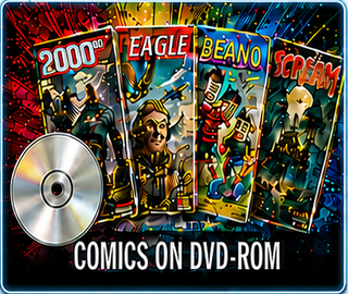 Comics on Disc - AnotherWorldGames