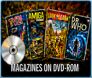 Magazines on Disc - AnotherWorldGames