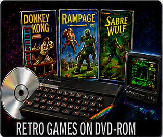 Retro Games on Disc