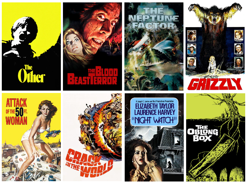 Horror & Sci-Fi - AnotherWorldGames