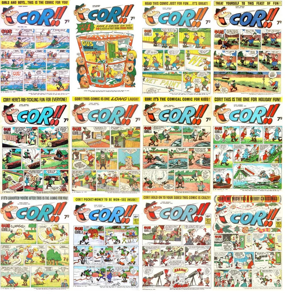 Cor!! Comic - Complete Comic & Annual Collection on DVD-ROM +More