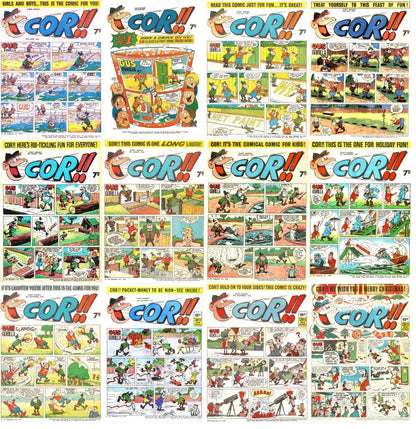 Cor!! Comic - Complete Comic & Annual Collection on DVD-ROM +More
