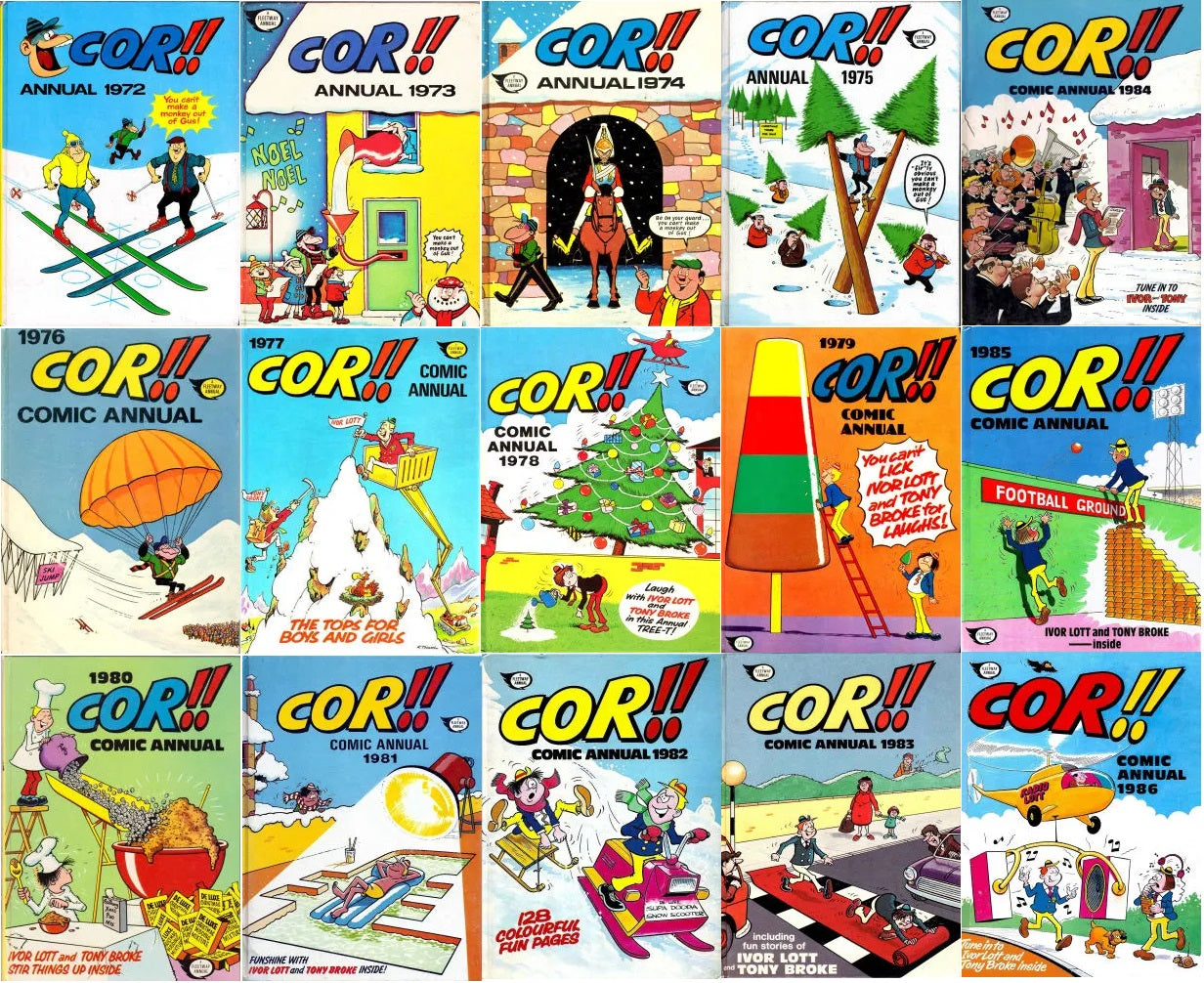Cor!! Comic - Complete Comic & Annual Collection on DVD-ROM +More