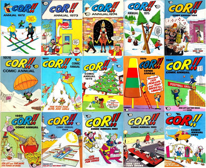 Cor!! Comic - Complete Comic & Annual Collection on DVD-ROM +More