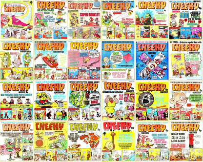 Cheeky Comic - Complete Weekly Collection on DVD-ROM +Annuals & Specials