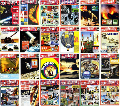 Countdown Complete Comic Magazine Collection on DVD-ROM
