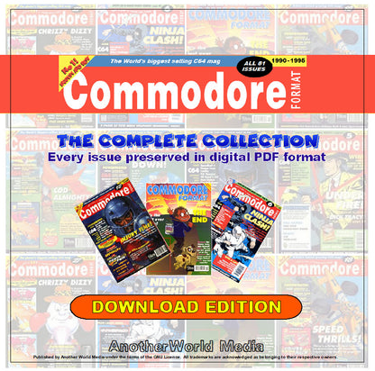 Commodore Format - The Complete Collection - Download (PDF) Files