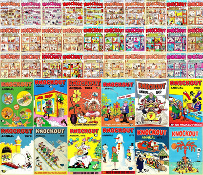 Knockout – Comic Collection on DVD-ROM +Annuals & Special