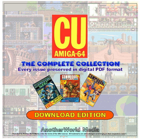 Commodore User Magazine - The Complete Collection - Download (PDF files) - AnotherWorldGames