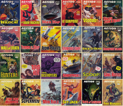 Action Picture Library - The Complete Comic Collection on DVD-ROM