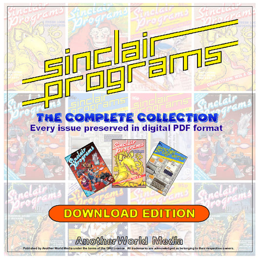 Sinclair Programs Magazine - The Complete Collection - Download (PDF files) - AnotherWorldGames