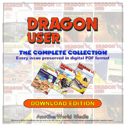 Dragon User Magazine - The Complete Collection - Download (PDF files) - AnotherWorldGames
