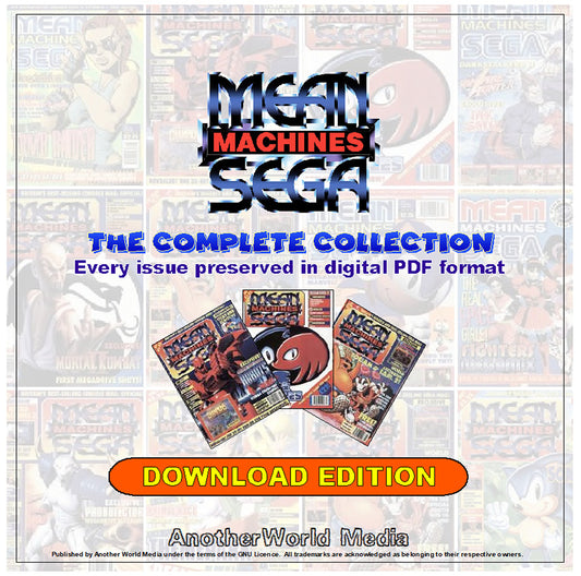 Mean Machines Sega Magazine - The Complete Collection - Download (PDF files) - AnotherWorldGames