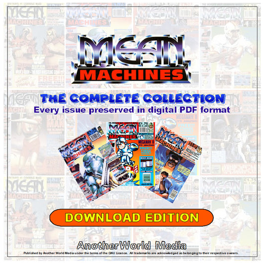 Mean Machines Magazine - The Complete Collection - Download (PDF files) - AnotherWorldGames