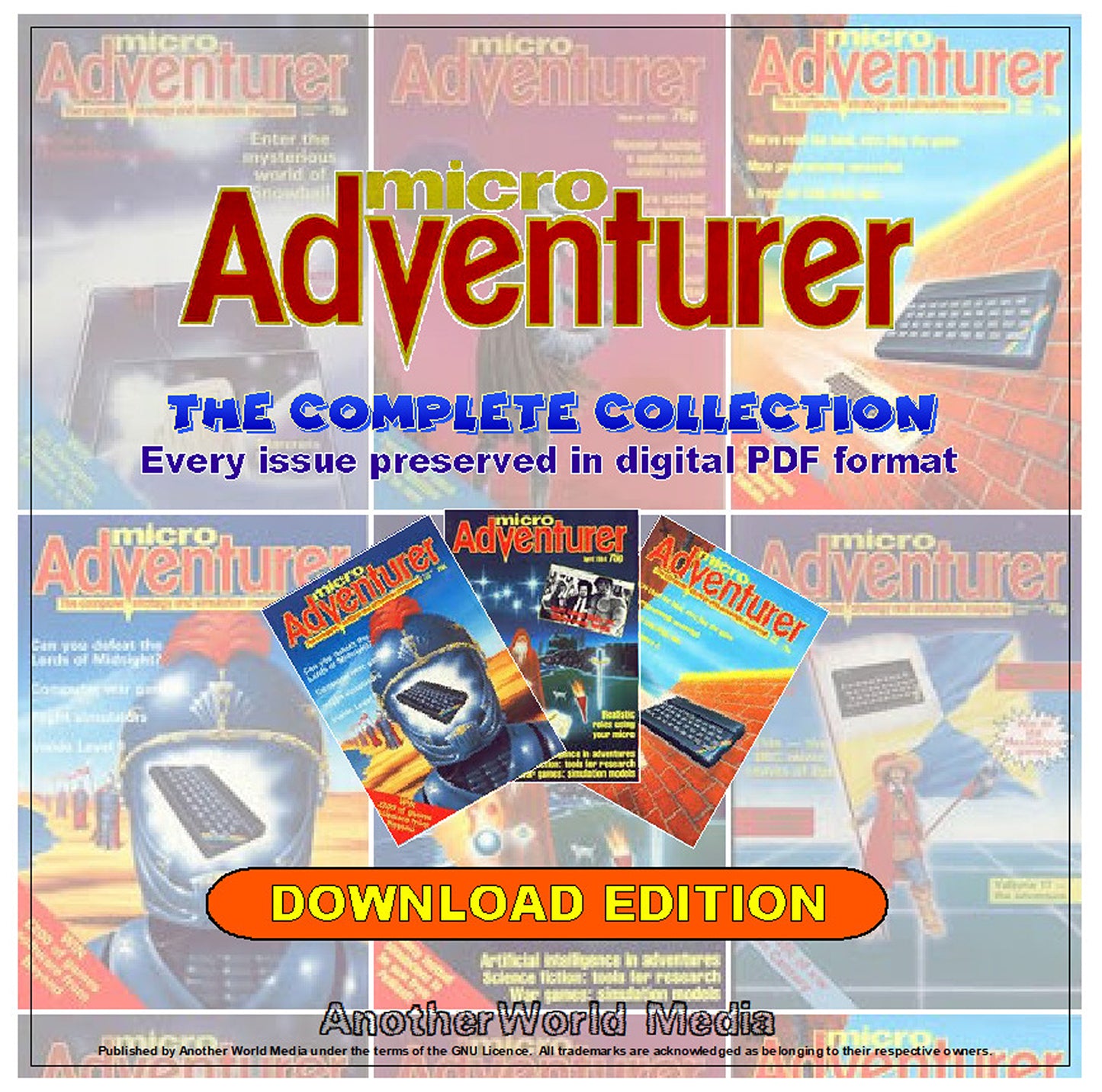 Micro Adventurer Magazine - The Complete Collection - Download (PDF files)