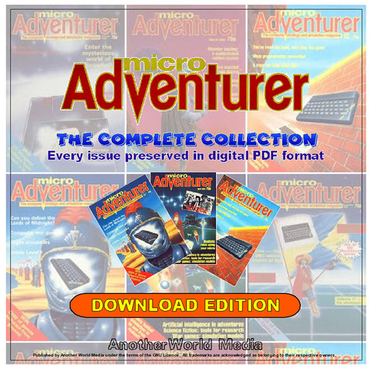 Micro Adventurer Magazine - The Complete Collection - Download (PDF files) - AnotherWorldGames