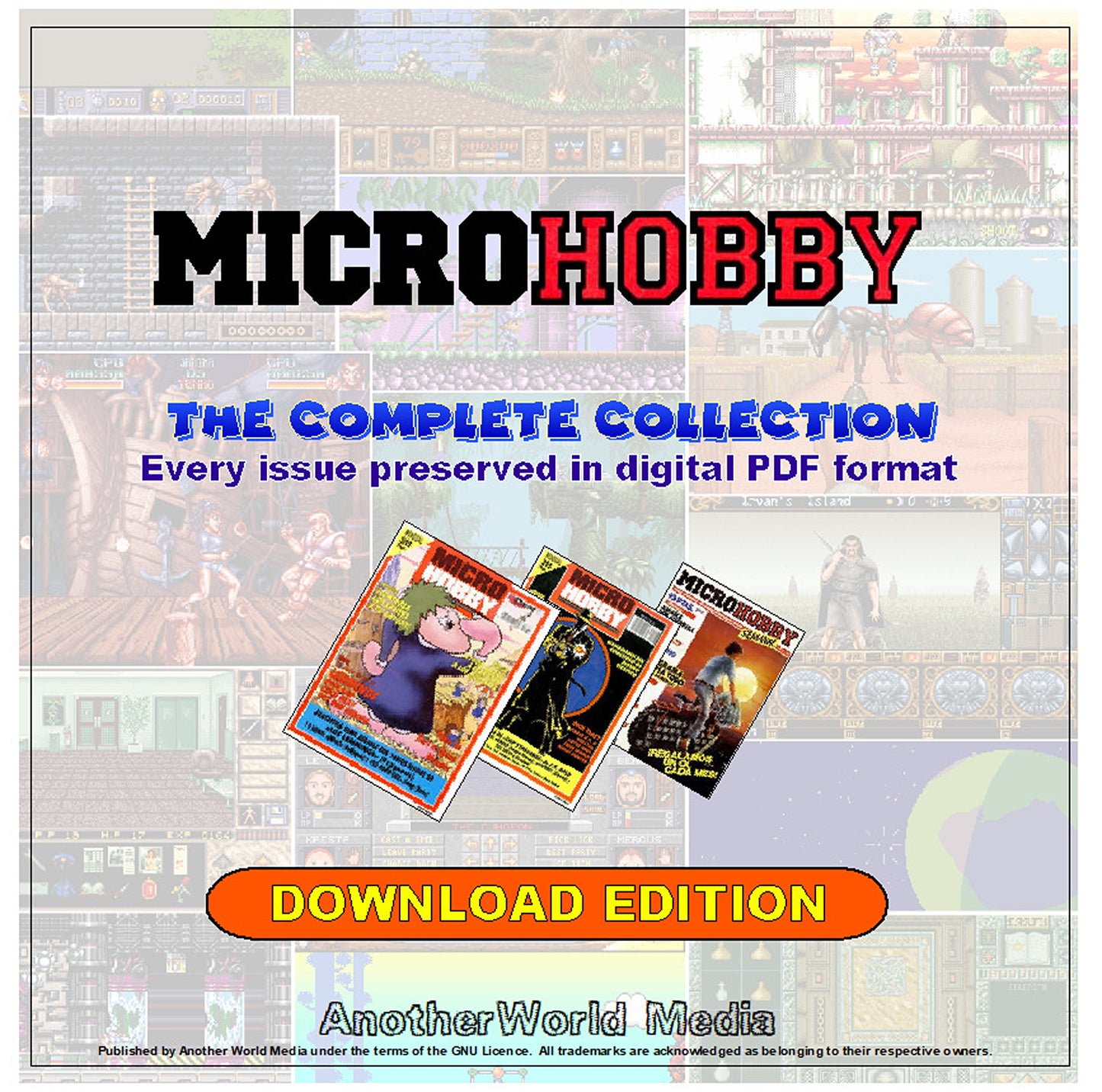 Microhobby Magazine - The Complete Collection  - Download (PDF files) Spanish Language