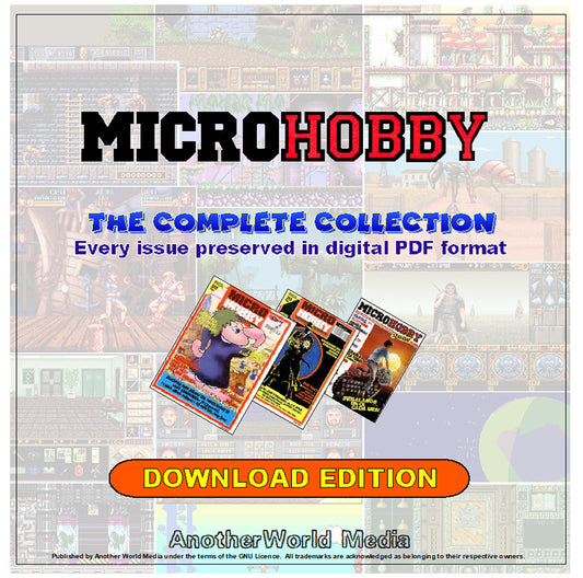 Microhobby Magazine - The Complete Collection  - Download (PDF files) Spanish Language - AnotherWorldGames