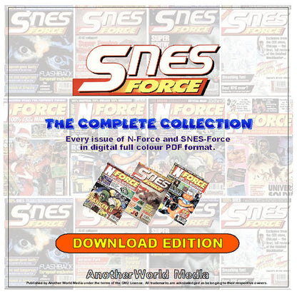 N-Force / Snes-Force Magazine - The Complete Collection - Download (PDF) Files