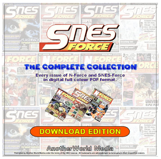N-Force / Snes-Force Magazine - The Complete Collection - Download (PDF) Files - AnotherWorldGames