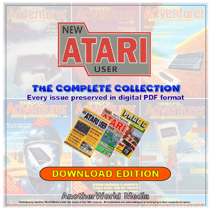 New Atari User / Page 6 Magazine - The Complete Collection - Download (PDF files)