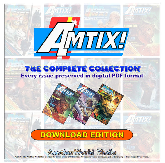 Amtix! Magazine - The Complete Collection - Download (PDF) Files - AnotherWorldGames