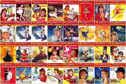 Princess Picture Library - Comic Book Collection on DVD-ROM
