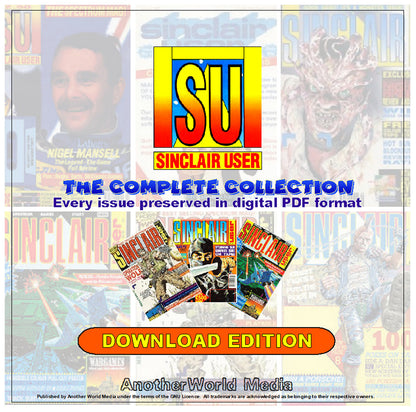 Sinclair User Magazine - The Complete Collection - Download (PDF) Files