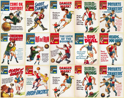 Tiger Sports Library – Complete Comic Collection on DVD-ROM