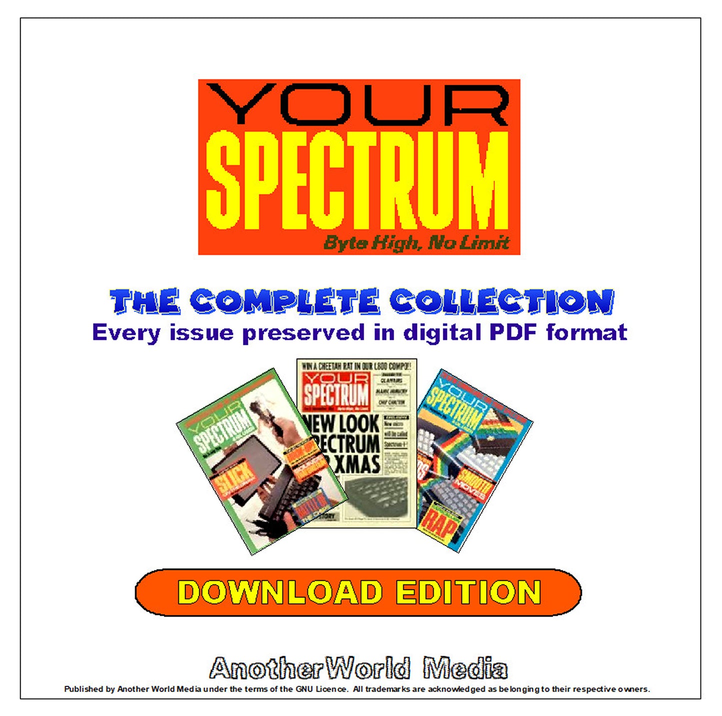 Your Spectrum Magazine - The Complete Collection - Download (PDF files)