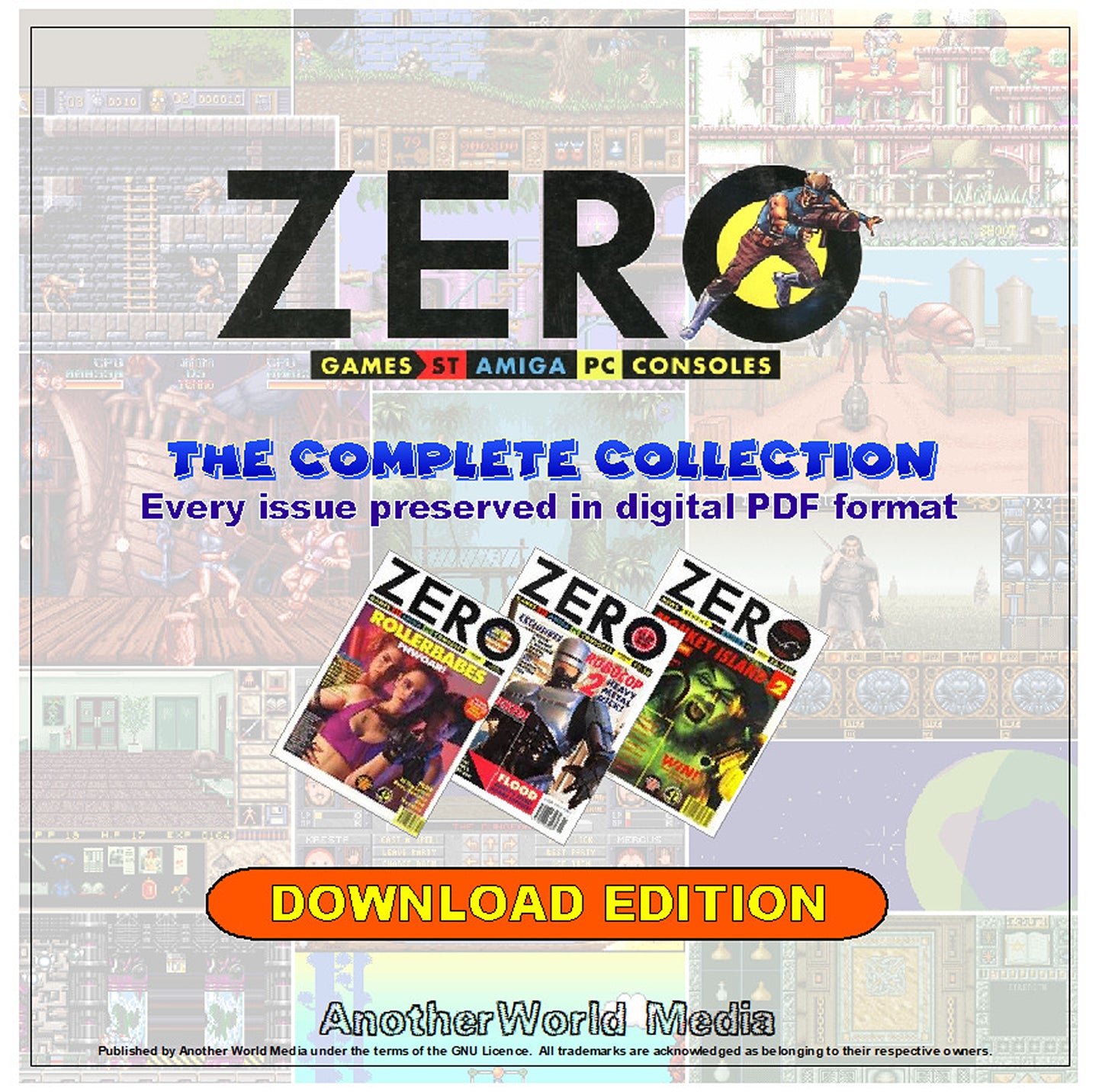 Zero Magazine - The Complete Collection - Download (PDF files)