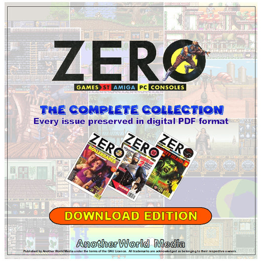Zero Magazine - The Complete Collection - Download (PDF files) - AnotherWorldGames