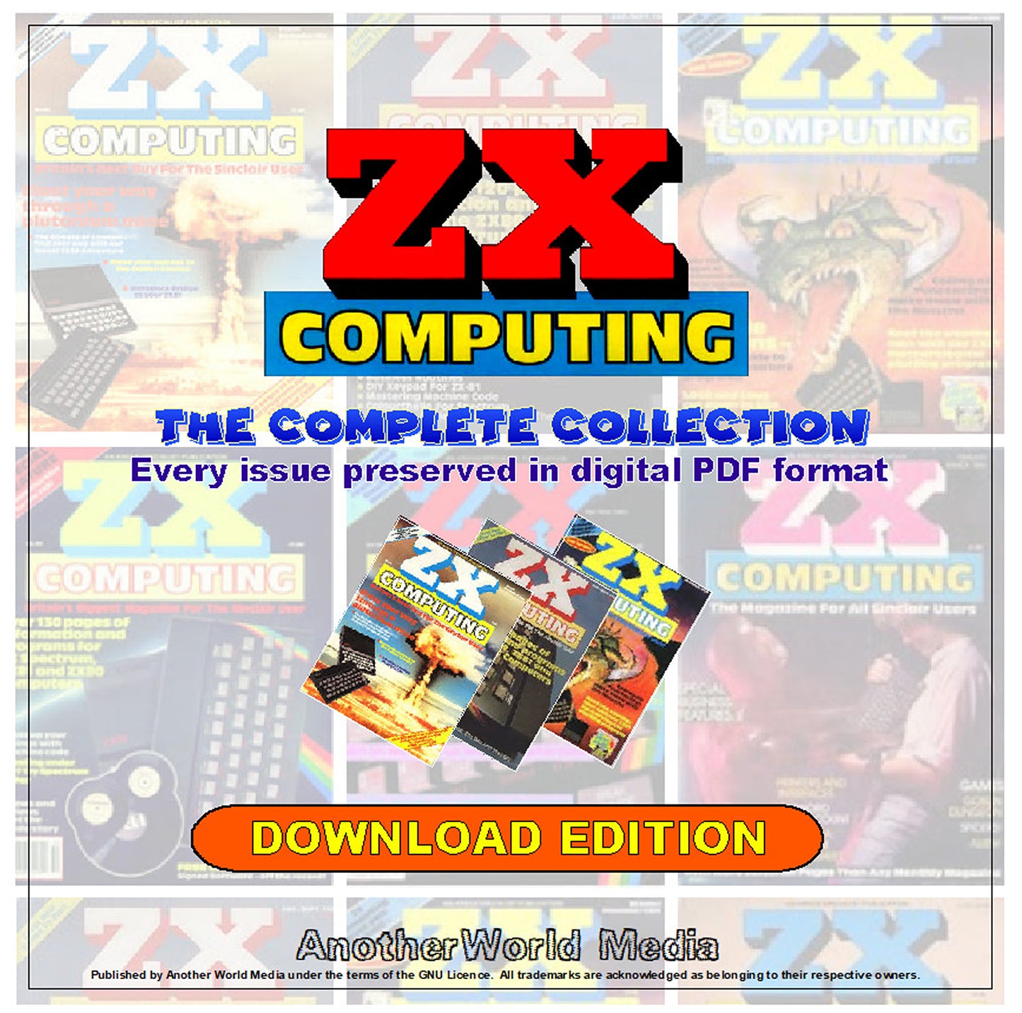 ZX Computing Magazine - The Complete Collection - Download (PDF files)