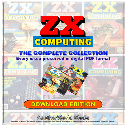 ZX Computing Magazine - The Complete Collection - Download (PDF files)