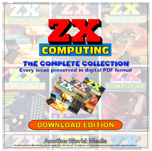 ZX Computing Magazine - The Complete Collection - Download (PDF files) - AnotherWorldGames