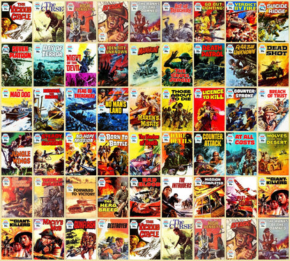 War Picture Library V2 - Comic Book Collection on DVD-ROM