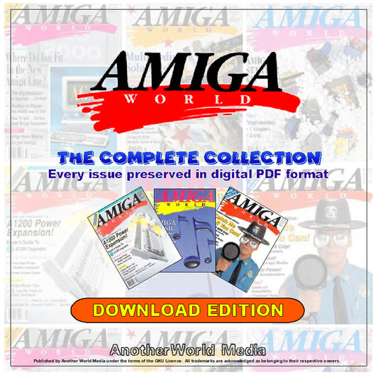 Amiga World Magazine - The Complete Collection - Download (PDF) Files - AnotherWorldGames