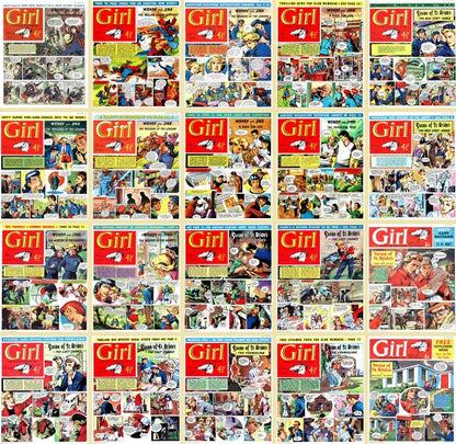 Girl - Comic Collection on DVD-ROM +Annuals