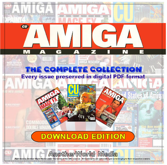 CU Amiga Magazine - The Complete Collection - Download (PDF files) - AnotherWorldGames