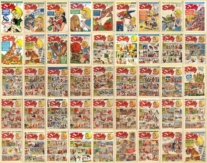 Sally - The Comic Book Collection on DVD-ROM +Annuals