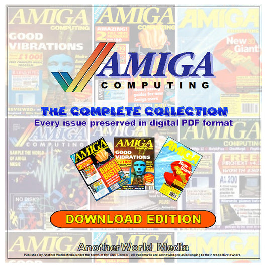 Amiga Computing - The Complete Collection - Download (PDF) Files - AnotherWorldGames