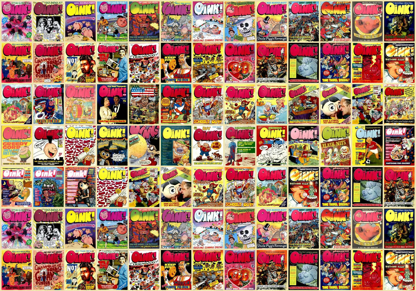 Oink - The Complete Comic Book Collection on DVD-ROM +Specials +Annuals