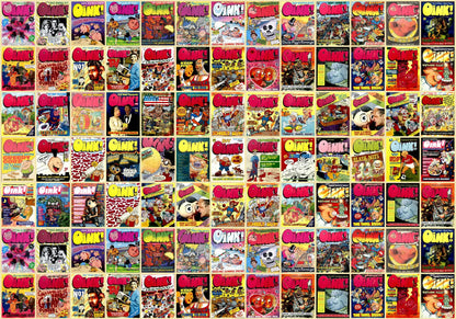 Oink - The Complete Comic Book Collection on DVD-ROM +Specials +Annuals