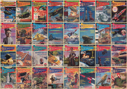 Thunderbirds Complete Comic Collection on DVD-ROM (3 Disc Set) +Annuals +Specials