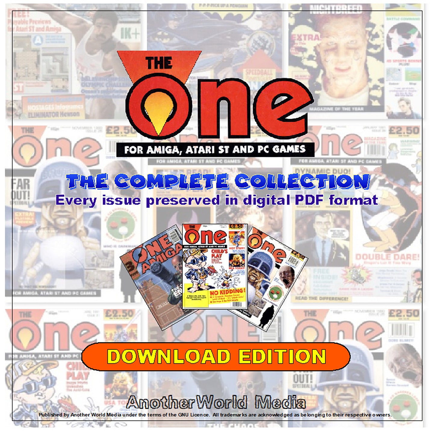 The One Magazine - The Complete Collection - Download (PDF) Files