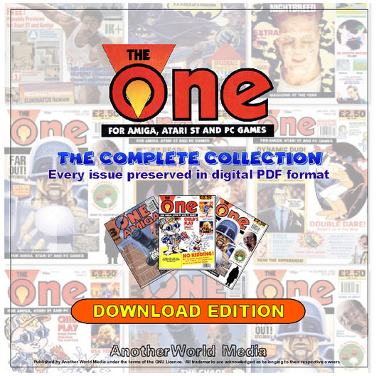 The One Magazine - The Complete Collection - Download (PDF) Files - AnotherWorldGames