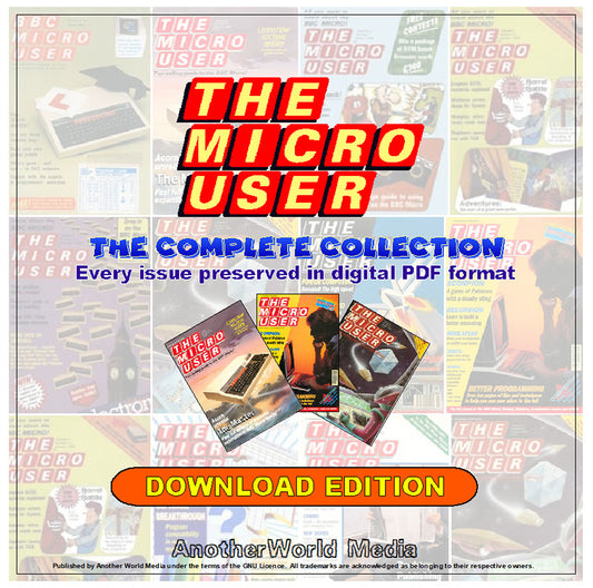 The Micro User Magazine - The Complete Collection - Download (PDF files) - AnotherWorldGames