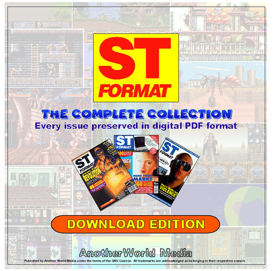 ST Format Magazine - The Complete Collection inc. Extras - Download (PDF files) - AnotherWorldGames